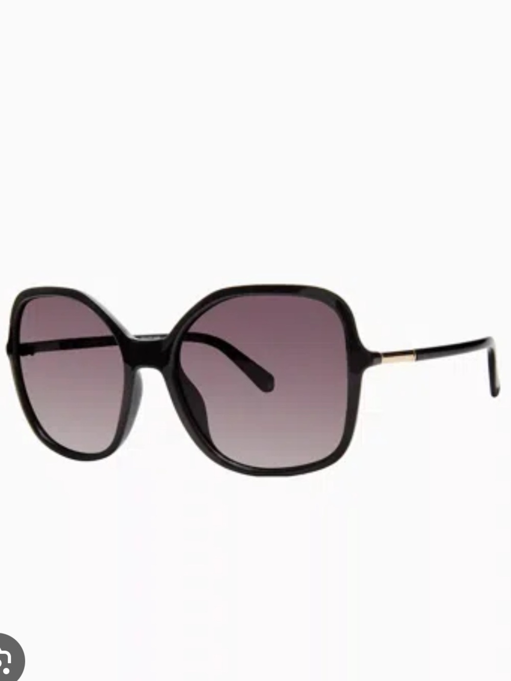 Lilly Pulitzer Norah Polarized  Sunglasses in Onyx